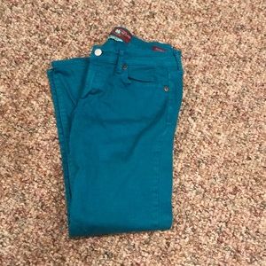 Lucky jeans (teal)